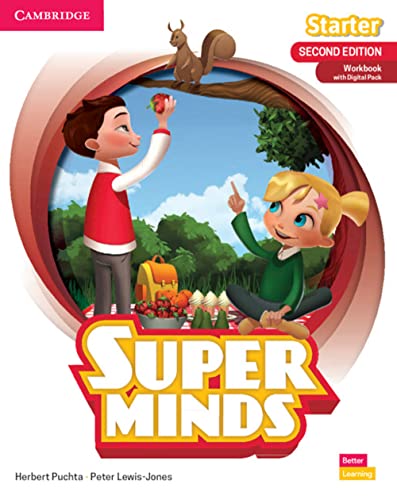 Super Minds Starter Workbook with Digital Pack British English von Cambridge University Press